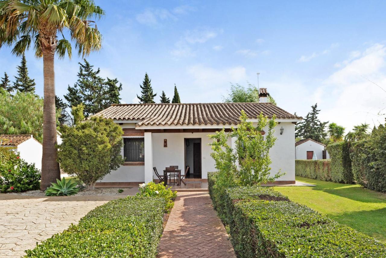 Villa Mendoza Conil De La Frontera Bagian luar foto