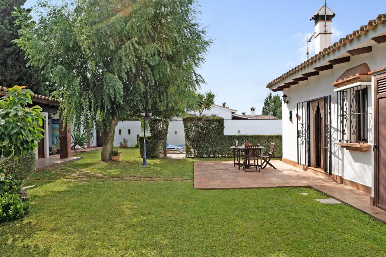 Villa Mendoza Conil De La Frontera Bagian luar foto