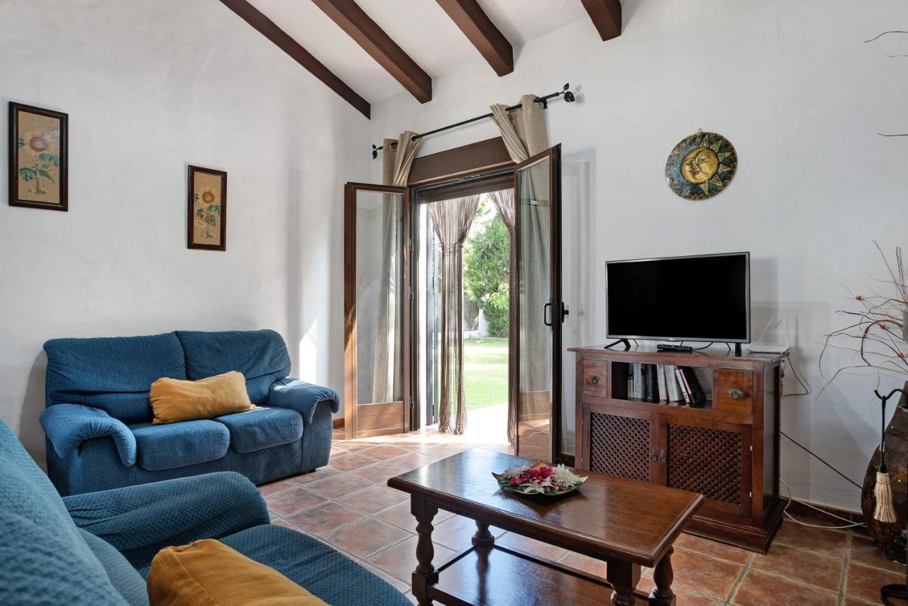Villa Mendoza Conil De La Frontera Bagian luar foto