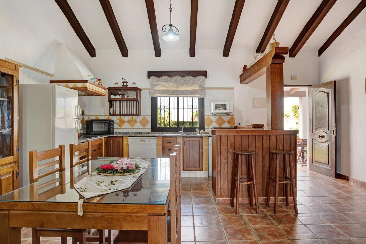 Villa Mendoza Conil De La Frontera Bagian luar foto
