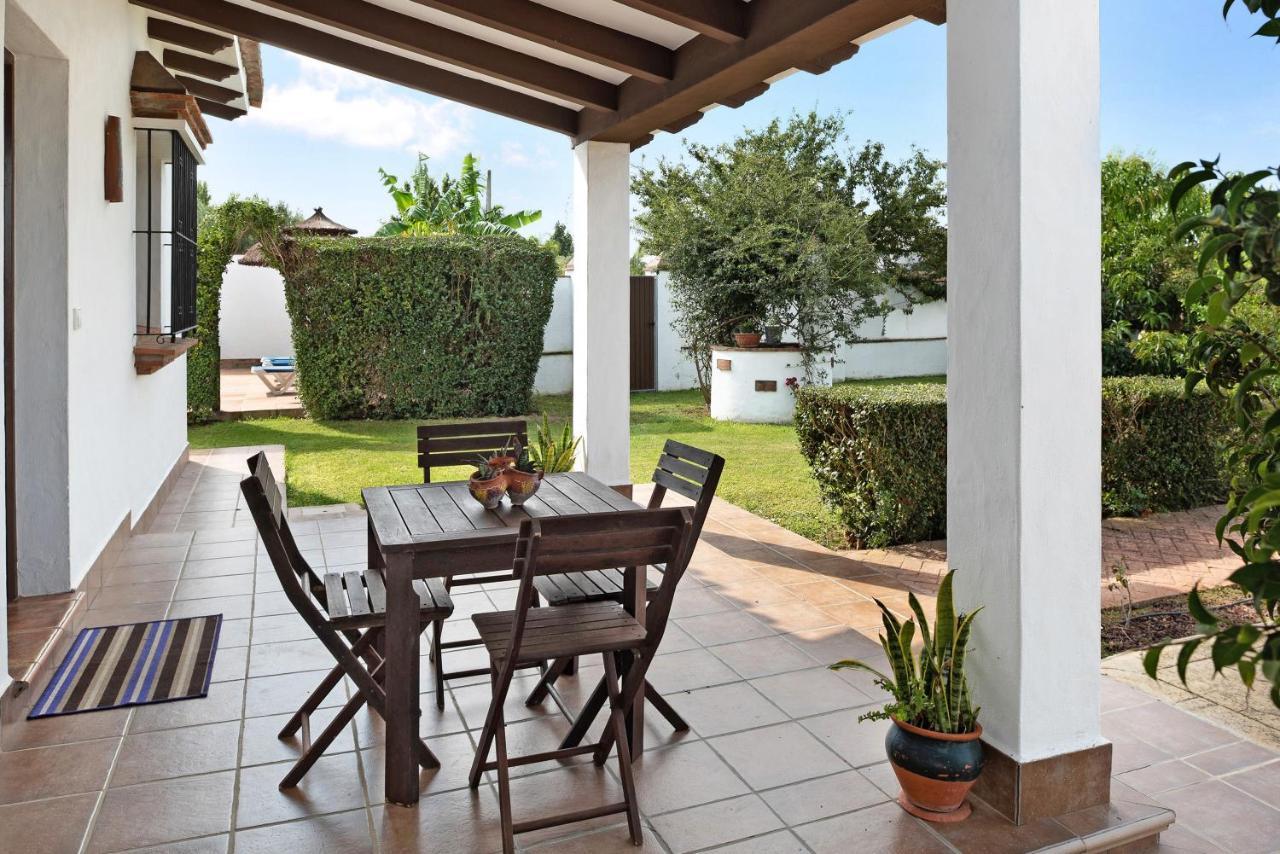 Villa Mendoza Conil De La Frontera Bagian luar foto