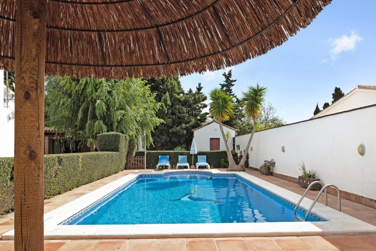 Villa Mendoza Conil De La Frontera Bagian luar foto