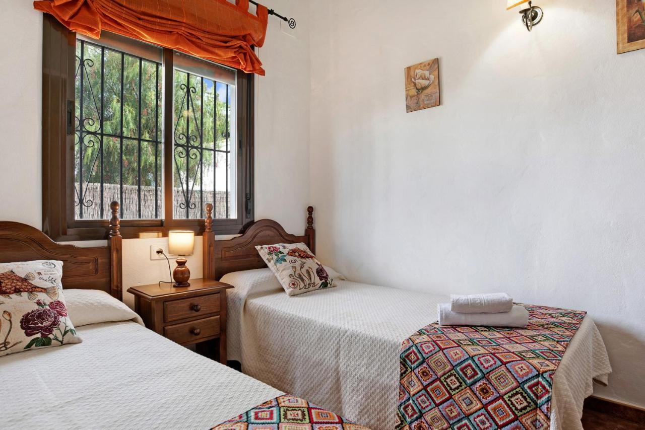 Villa Mendoza Conil De La Frontera Bagian luar foto