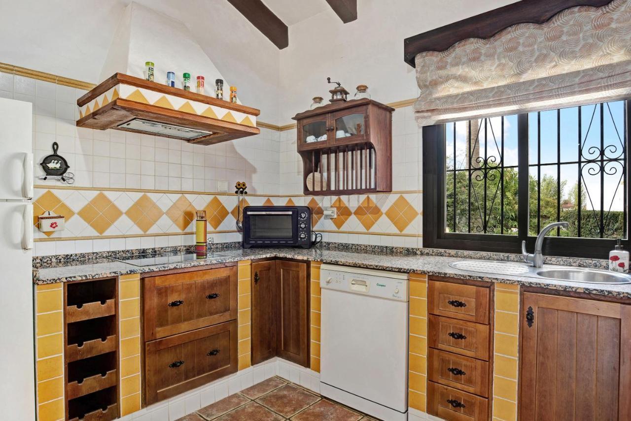 Villa Mendoza Conil De La Frontera Bagian luar foto