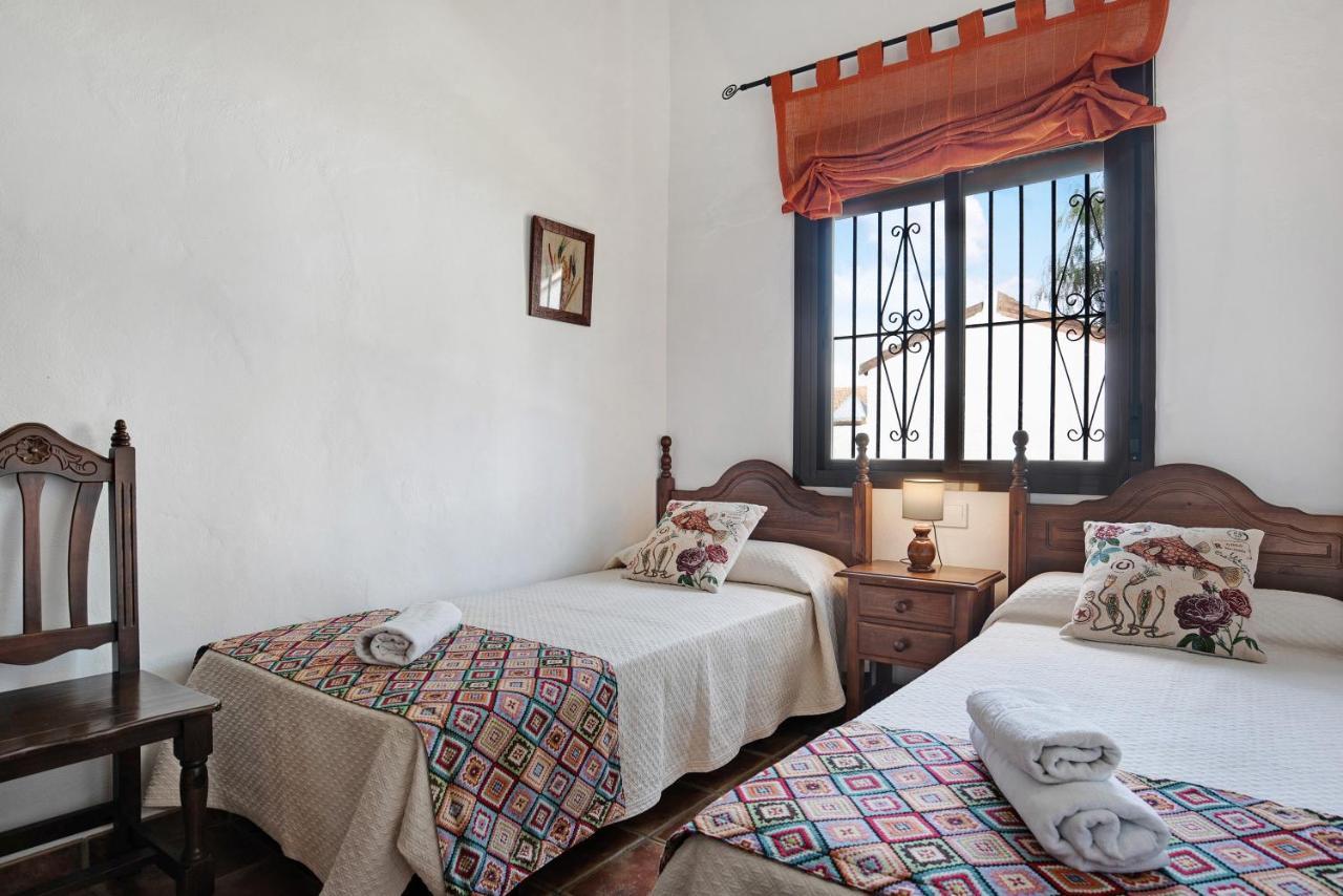 Villa Mendoza Conil De La Frontera Bagian luar foto